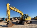 Used Komatsu excavator